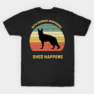 GSD Shed Happens T-Shirt